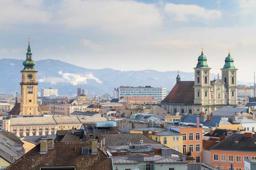 Hochhaus Grüne Mitte – Linz