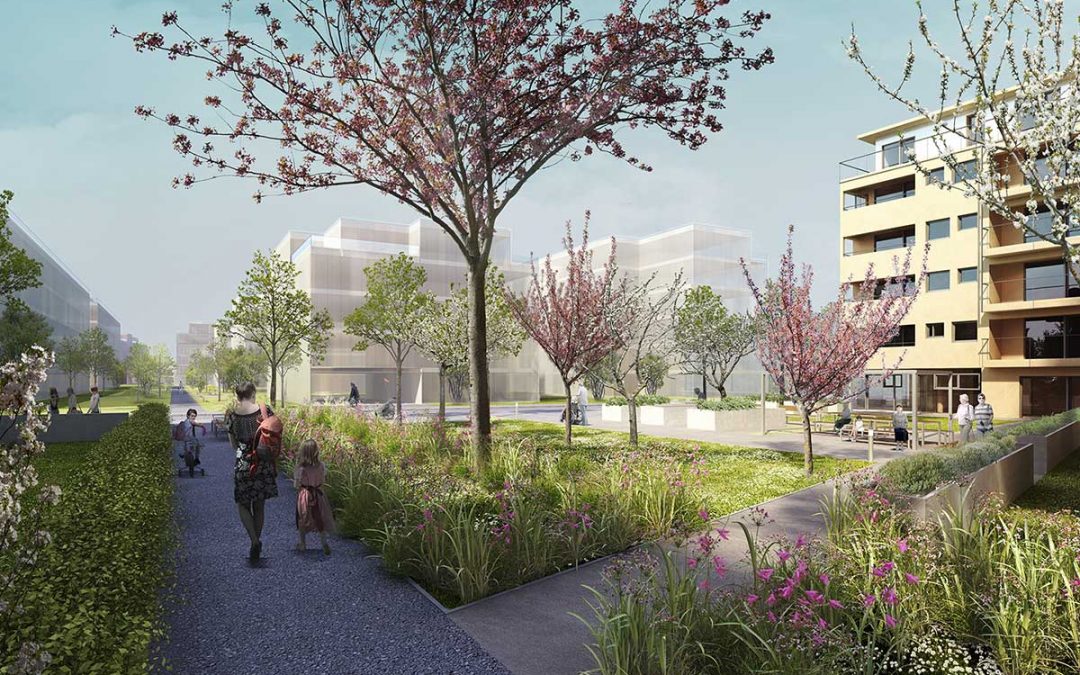 Wohnbauprojekt Schichtgründe Bauplatz 3b, Wien