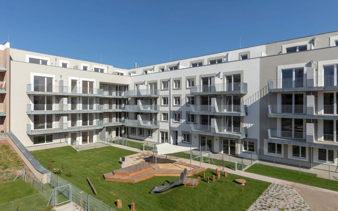 Wohnbauprojekt Maximilianstrasse / Kerensstrasse, St. Pölten